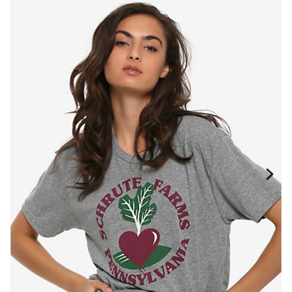 🌟LAST CALL! The Office - Dwight Schrute Farms Womens T-Shirt (Medium)